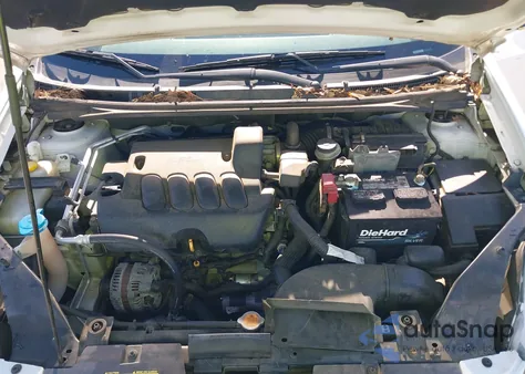 2012 Nissan Sentra 2.0 Sr из США, поврежденный, VIN 3N1AB6AP7CL769490